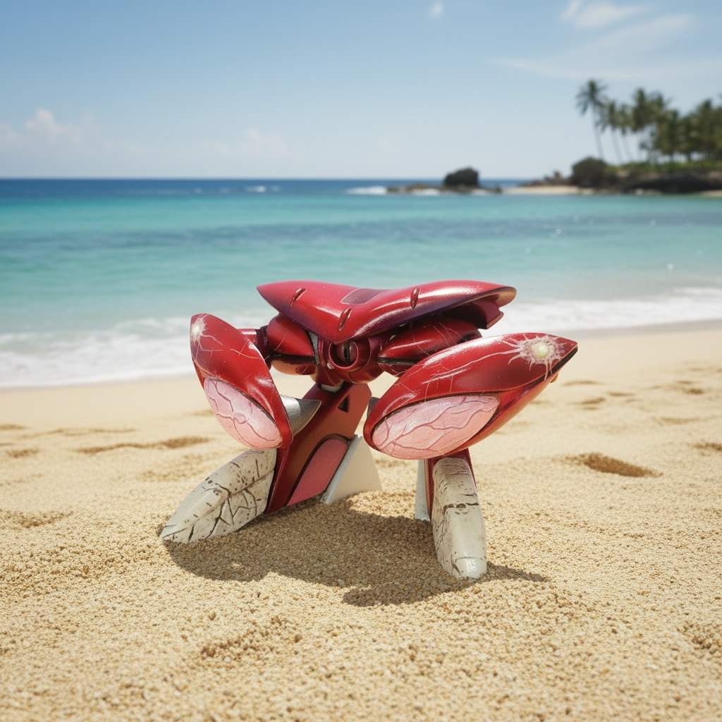 やっぱりカニだった。