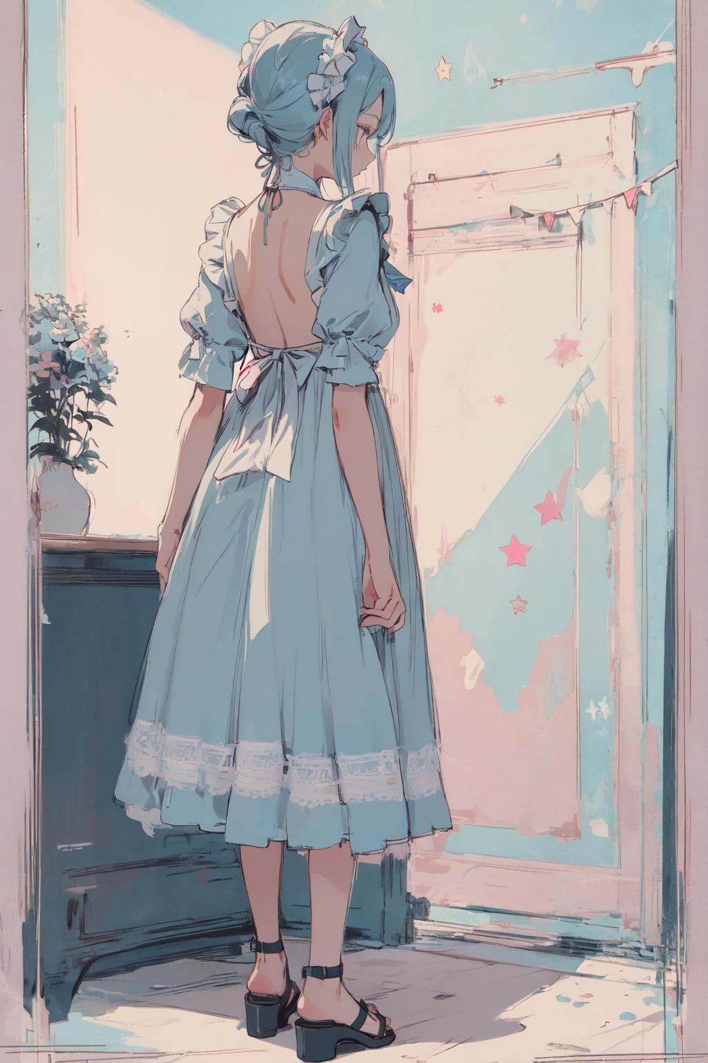 バックレスメイド
