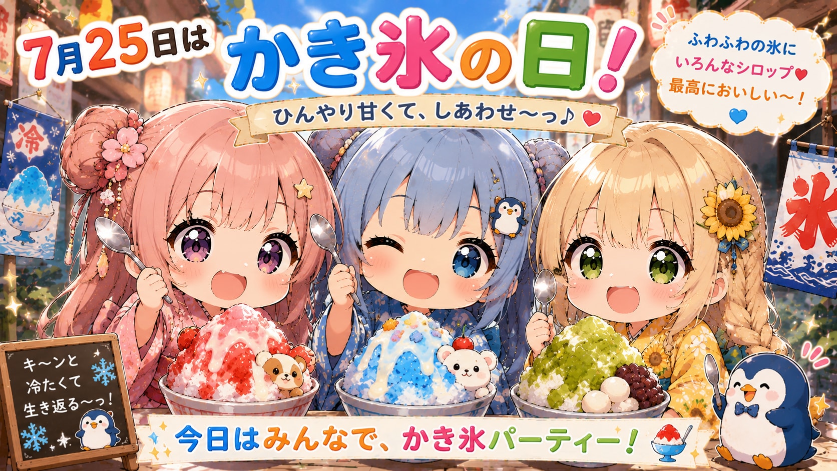 今日は何の日？（20260725固定イベ＋チビお姉複）の生成（ＡI推論不使用）
