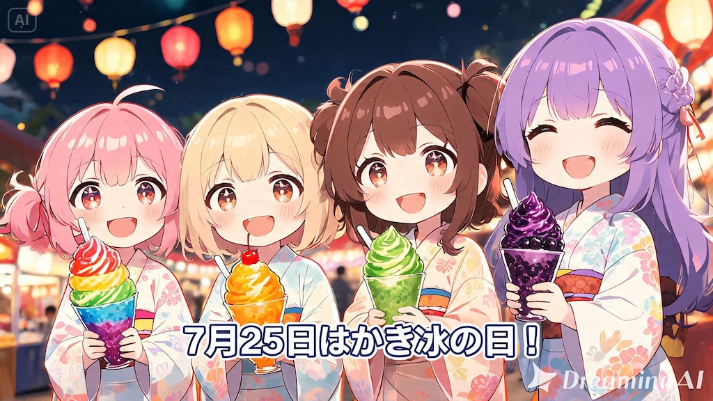 今日は何の日？（20260725固定イベ＋チビお姉複）の生成（ＡI推論不使用）