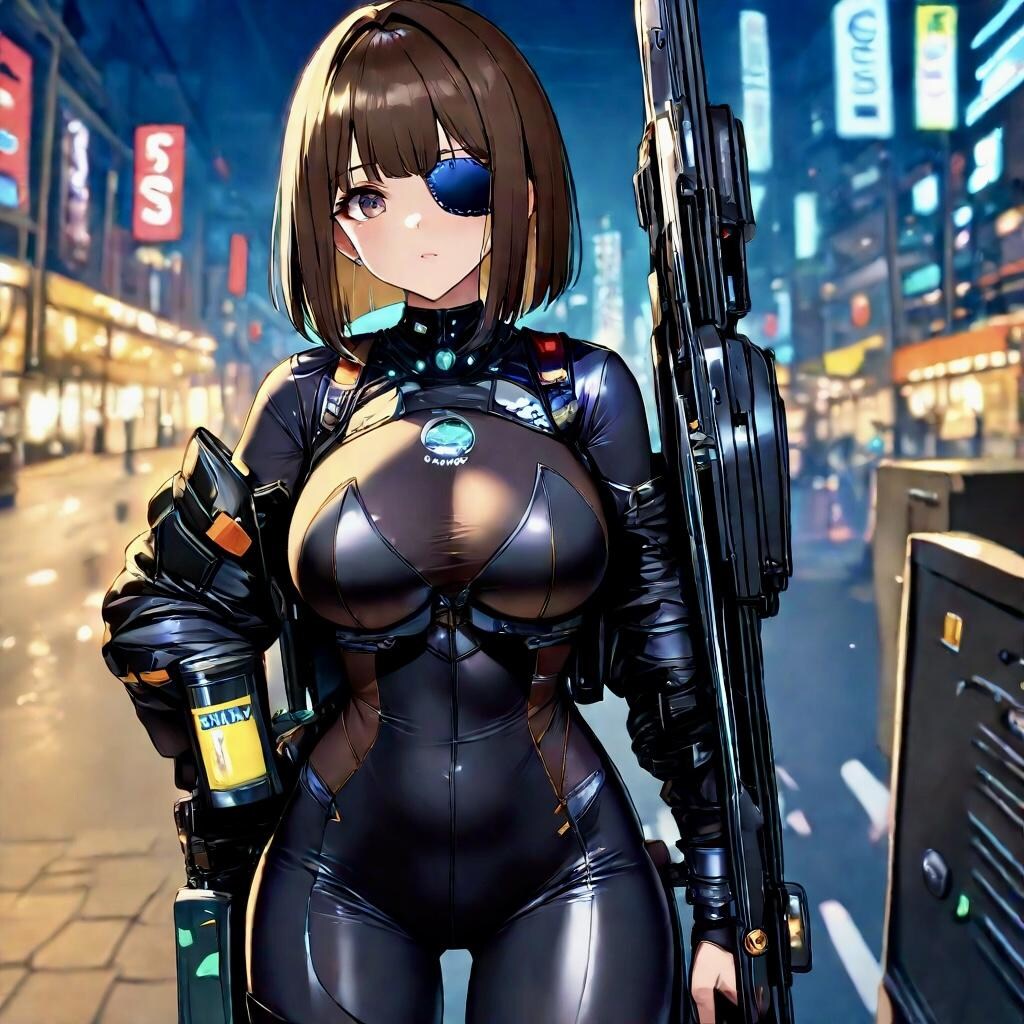 mech girl