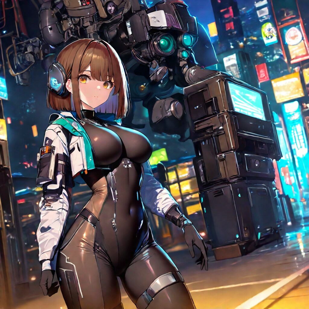 mech girl | の人気AIイラスト・グラビア