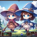 RPGゲーム風の小さな女の子たち 8枚目