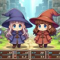 RPGゲーム風の小さな女の子たち 5枚目