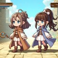 RPGゲーム風の小さな女の子たち 6枚目