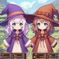 RPGゲーム風の小さな女の子たち 3枚目
