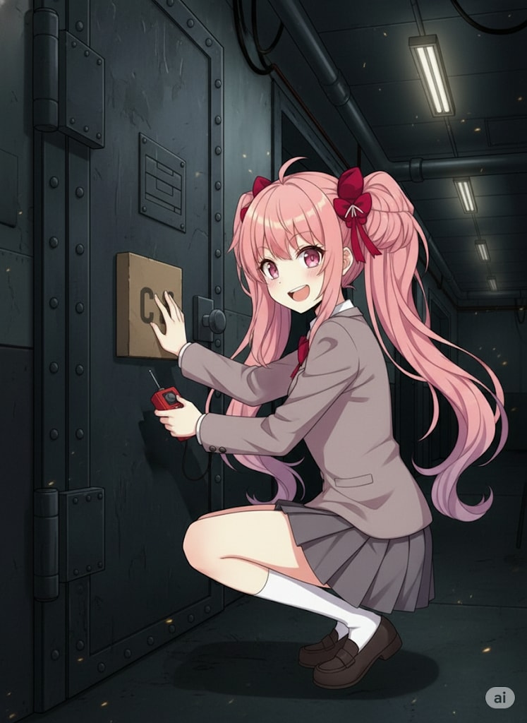 C4爆弾娘 | の人気AIイラスト・グラビア