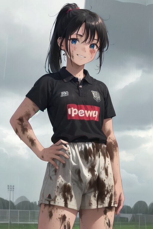 🏉泥まみれの女子ラグビー 71