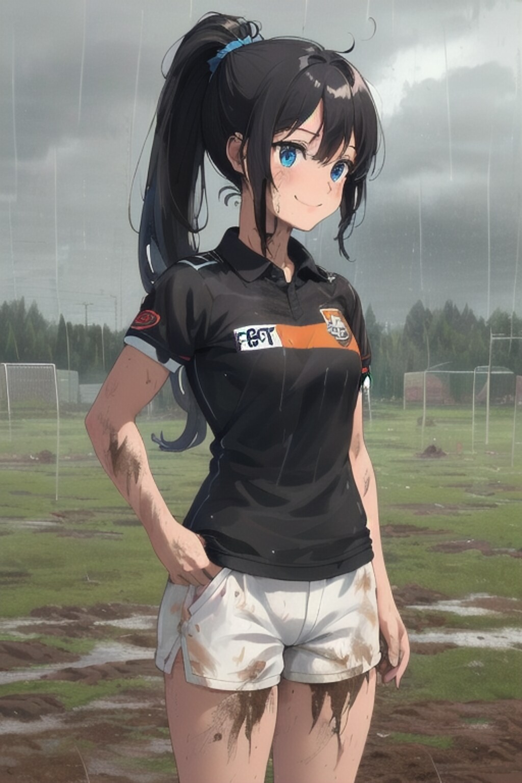 🏉泥まみれの女子ラグビー 71