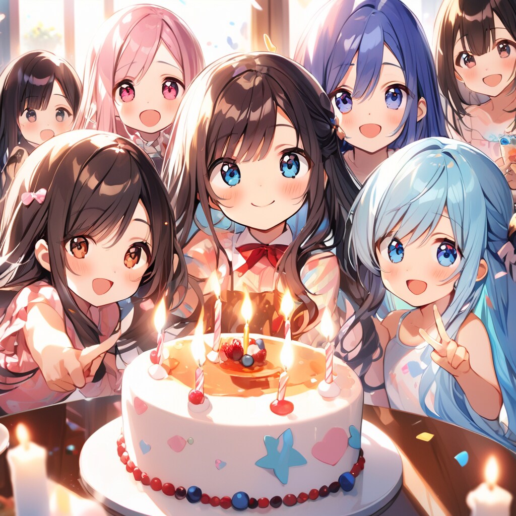 ちちぷい２周年おめでとうございます🎉 | の人気AIイラスト・グラビア