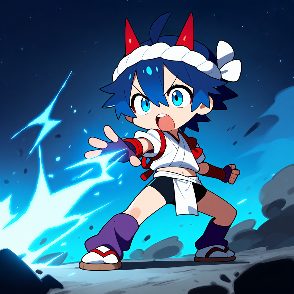 ちび天満バトル