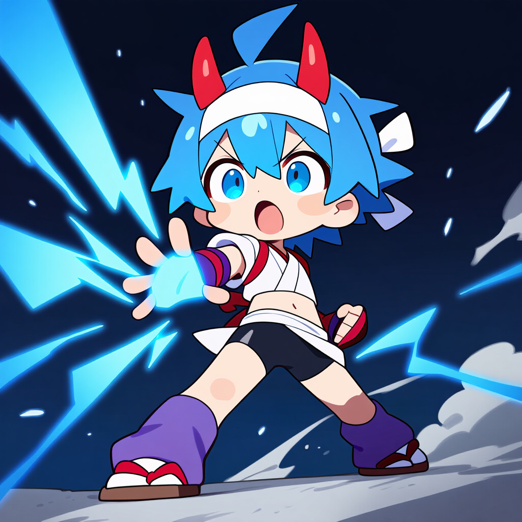 ちび天満バトル