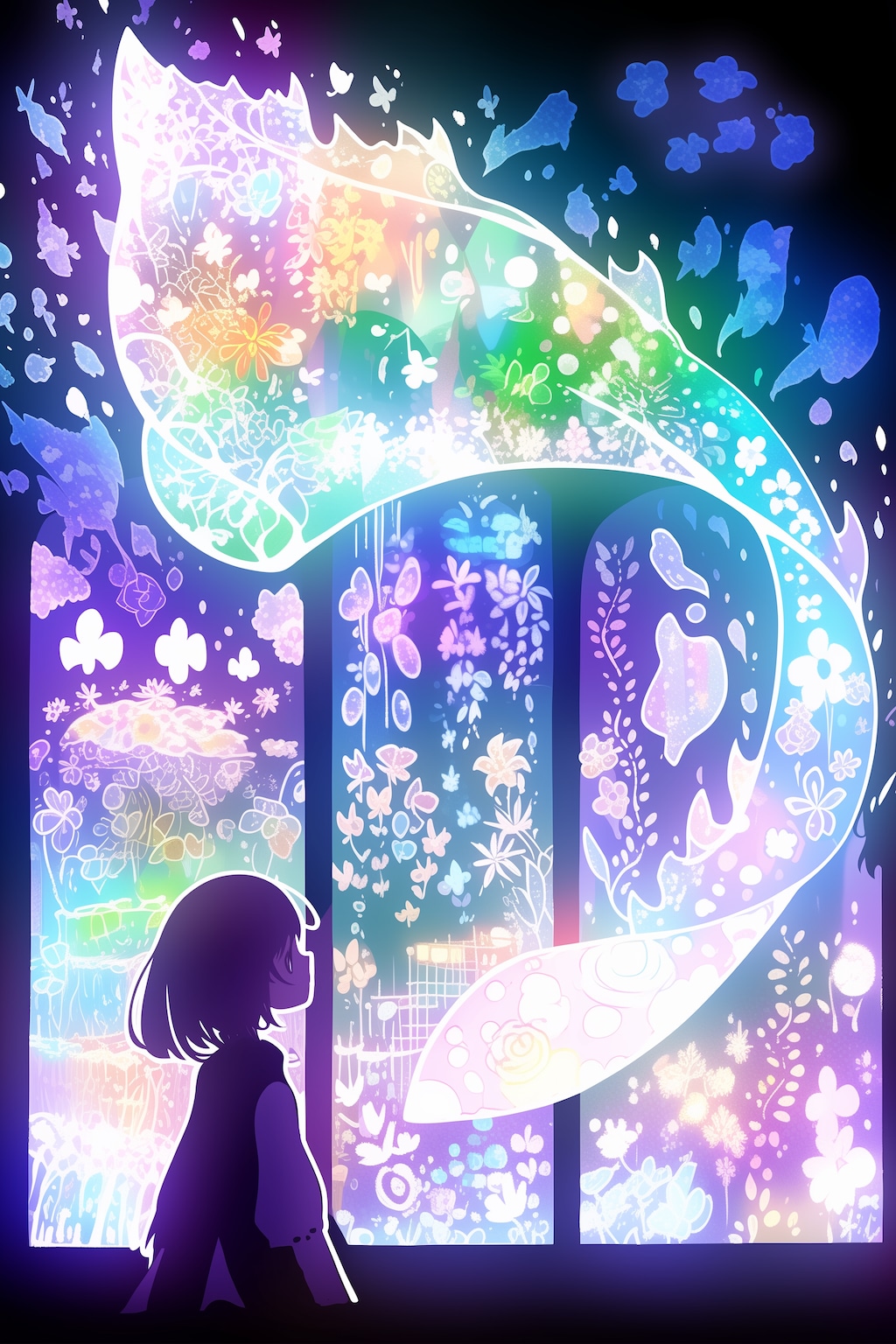 静寂と幻想の空間