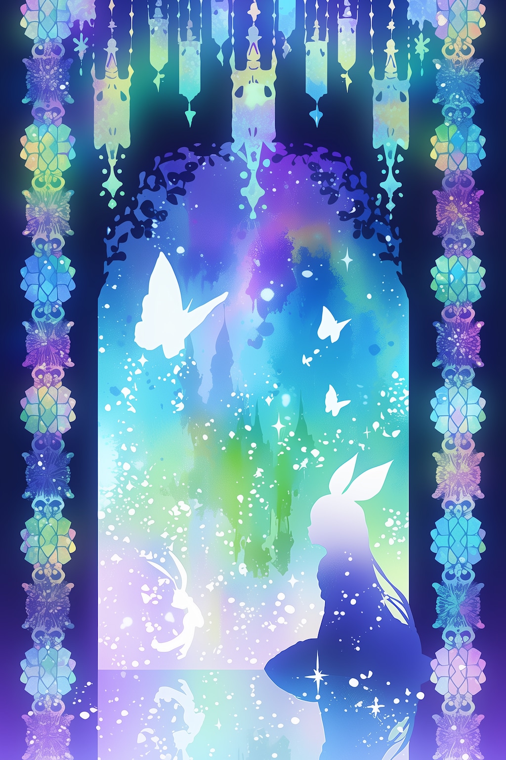 静寂と幻想の空間