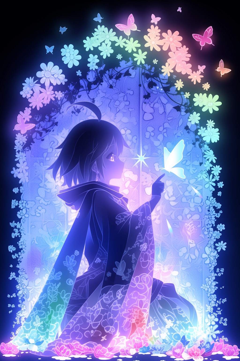 静寂と幻想の空間