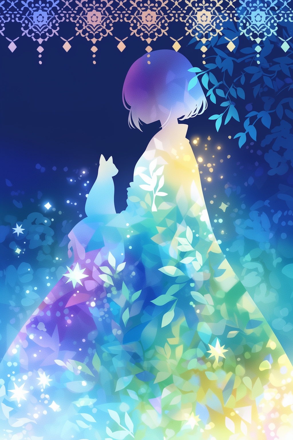 静寂と幻想の空間