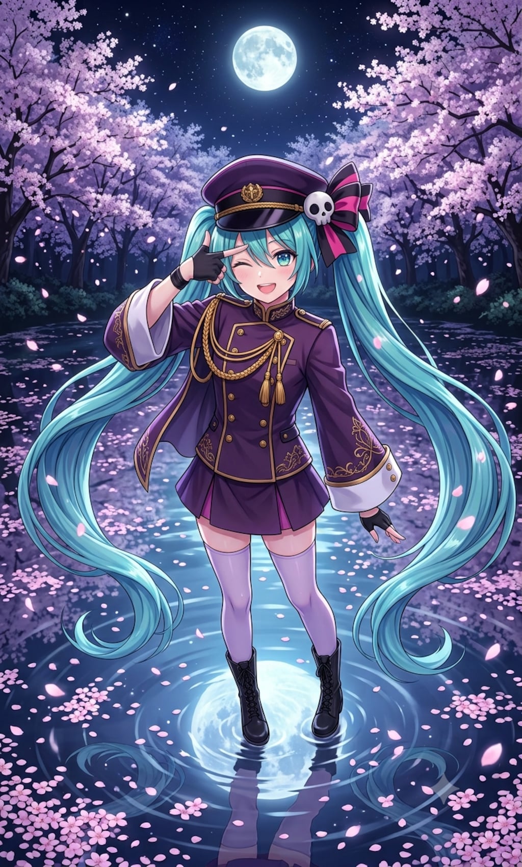 ミクさん誕生日おめでとう！