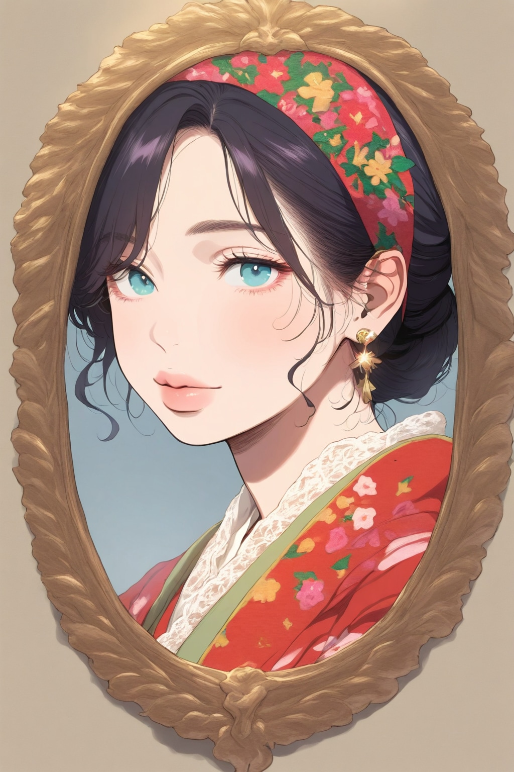 絶世の美女の芸術的西洋絵画 | の人気AIイラスト・グラビア