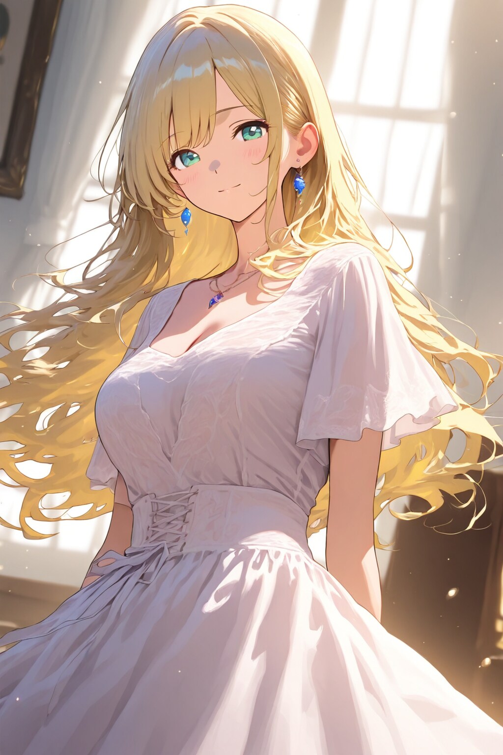 絶世の美女の芸術的西洋絵画