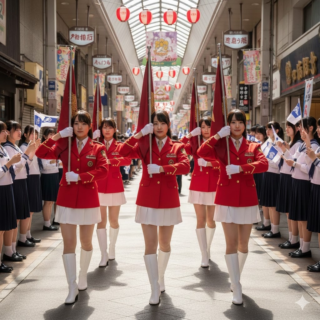 カラーガード隊 | の人気AIイラスト・グラビア