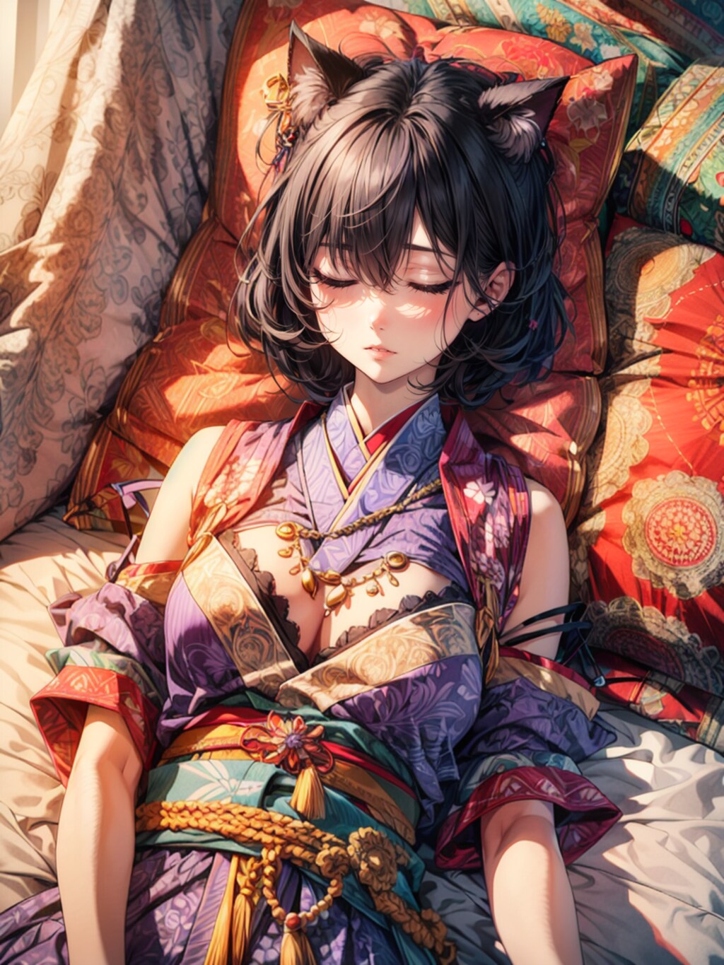 寝顔シリーズ：神宮美月×12枚