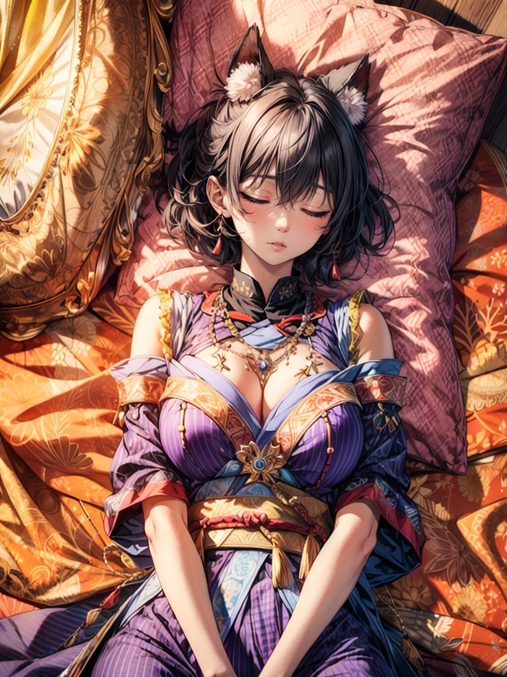 寝顔シリーズ：神宮美月×12枚