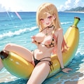 バナナボート海夢ちゃん 2枚目