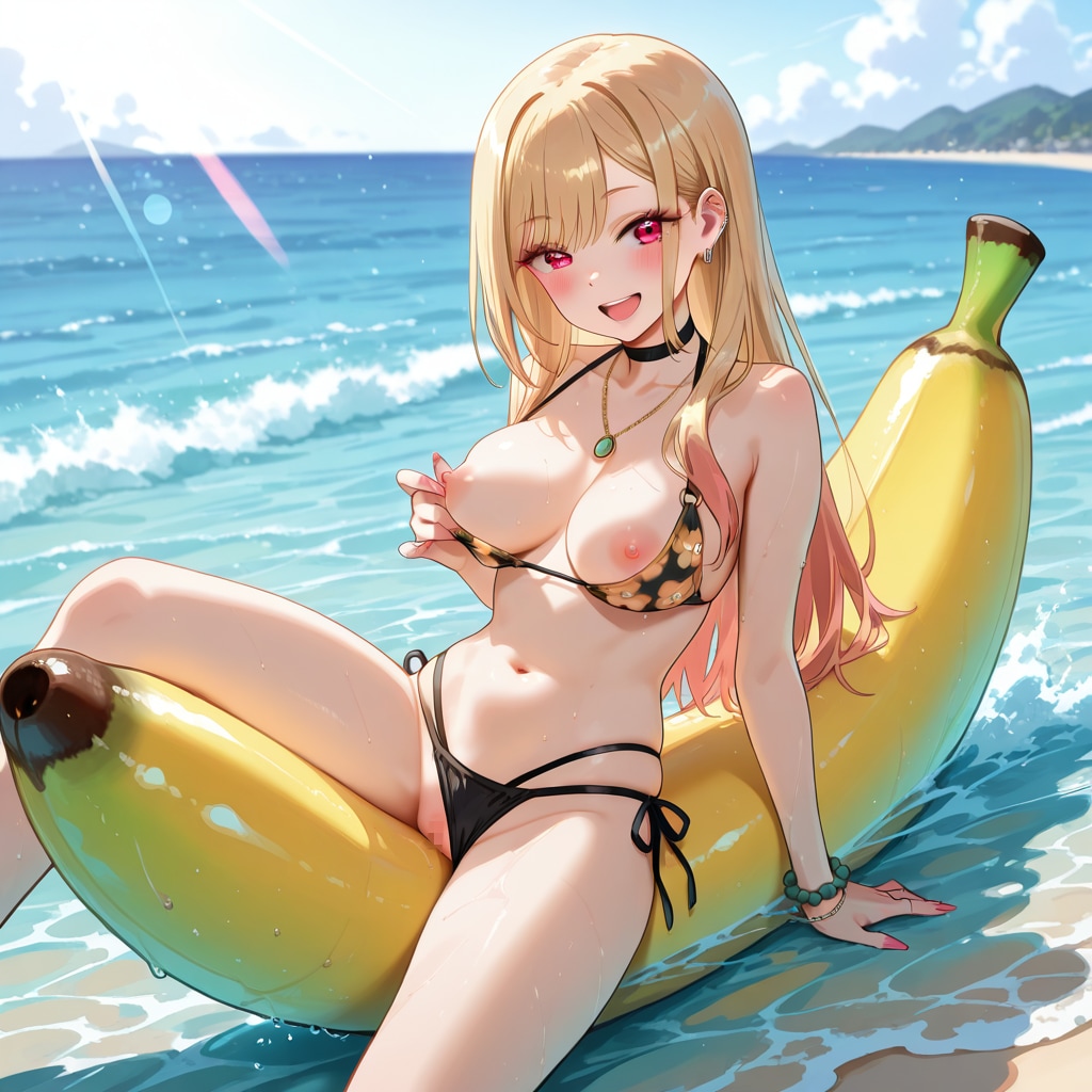 バナナボート海夢ちゃん