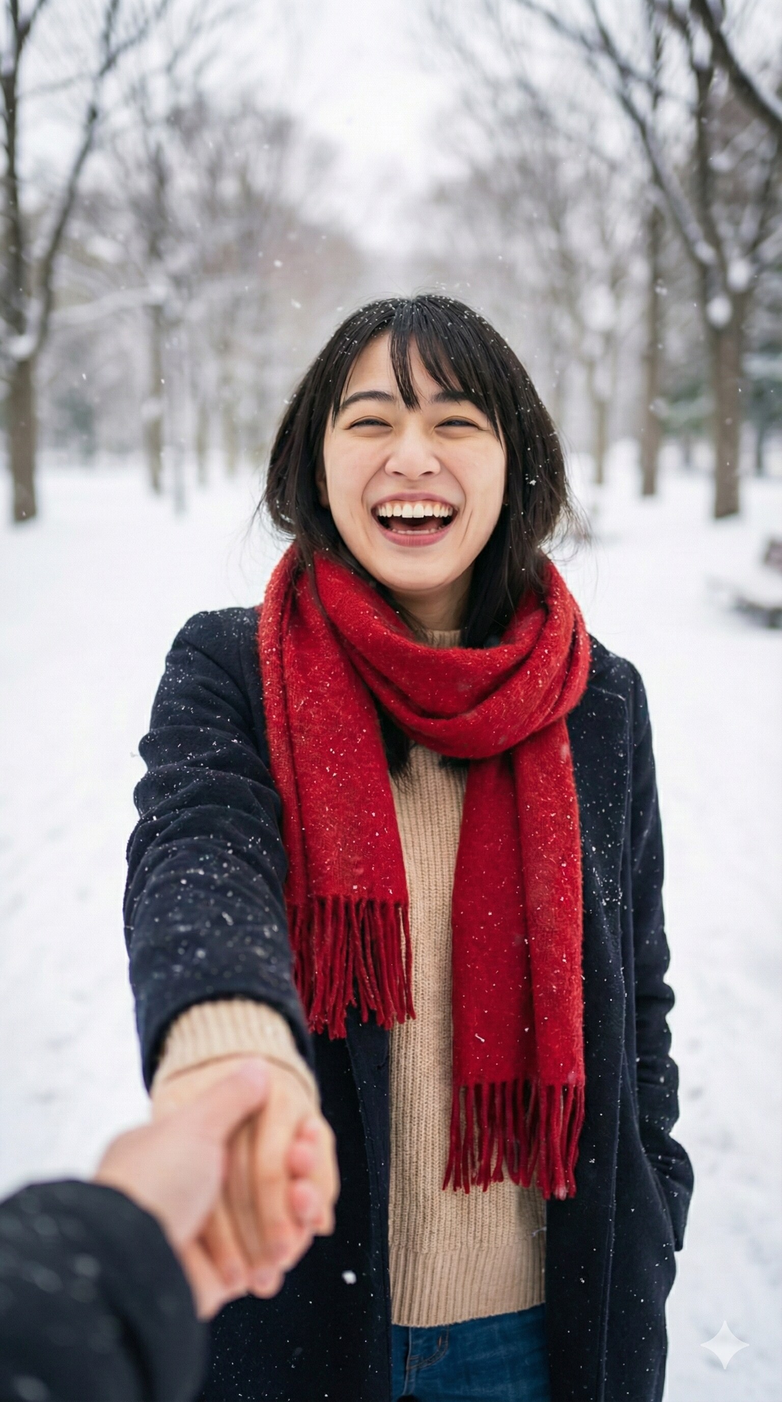 「君と過ごす、特別な冬の一日」