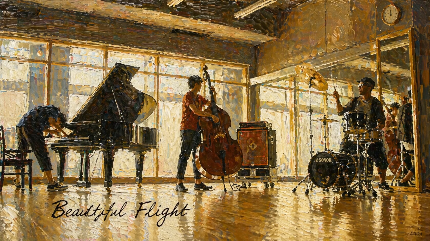 H ZETTRIO / Beautiful Flight | の人気AIイラスト・グラビア