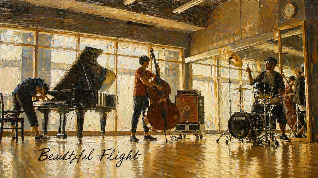 H ZETTRIO / Beautiful Flight