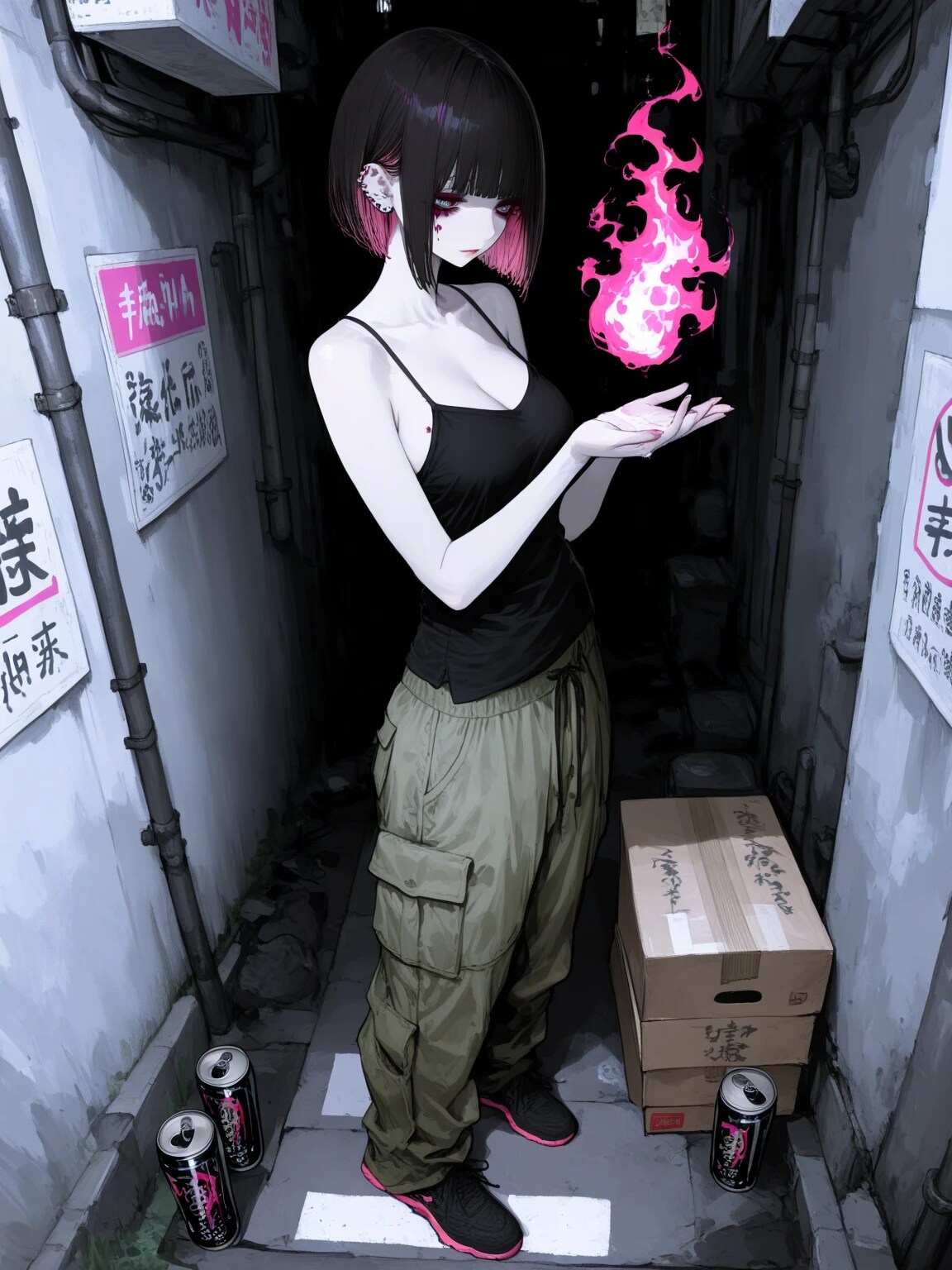 サイコホームレス | の人気AIイラスト・グラビア