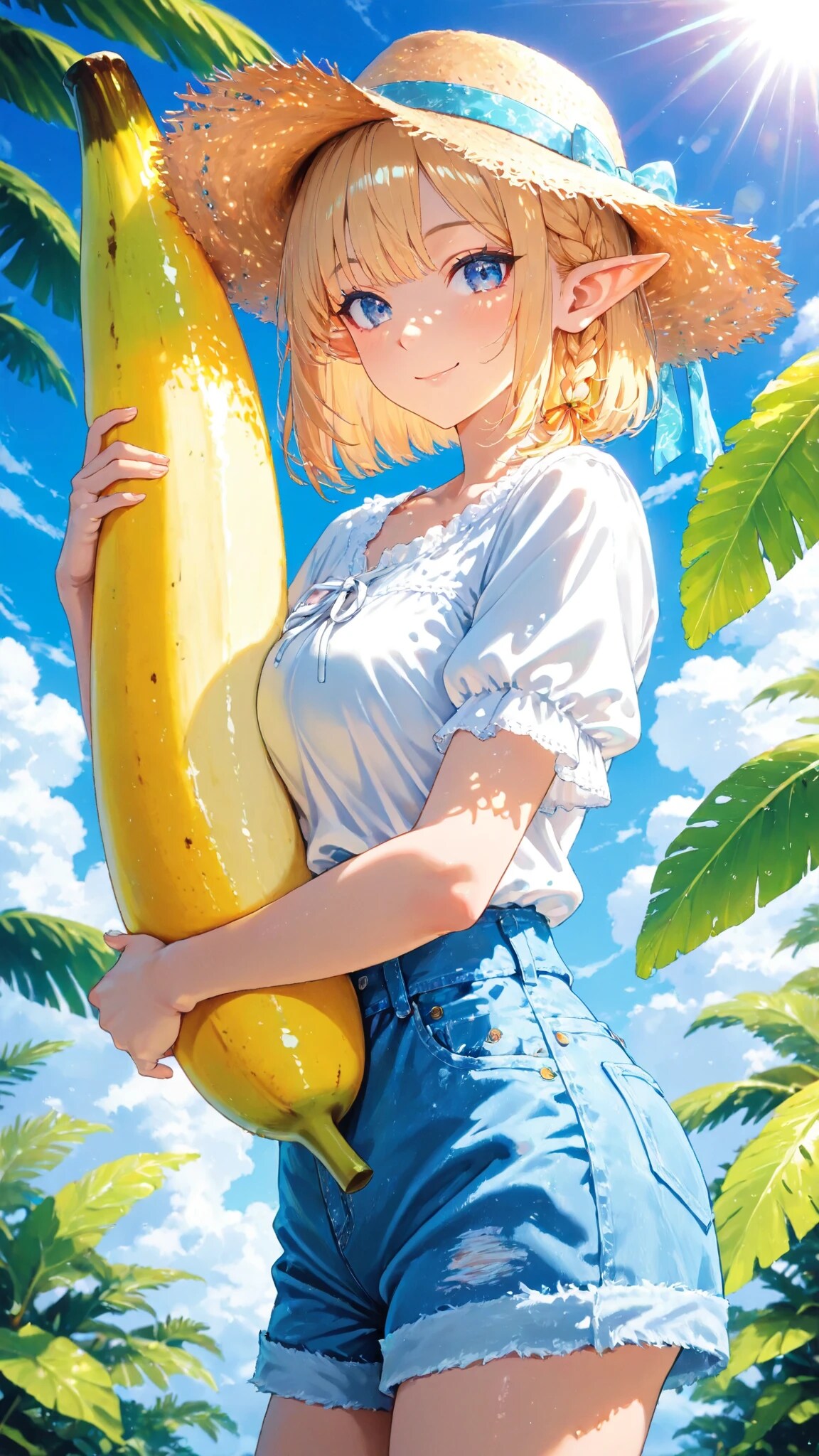 やっぱ王道を征く、バナナですか。