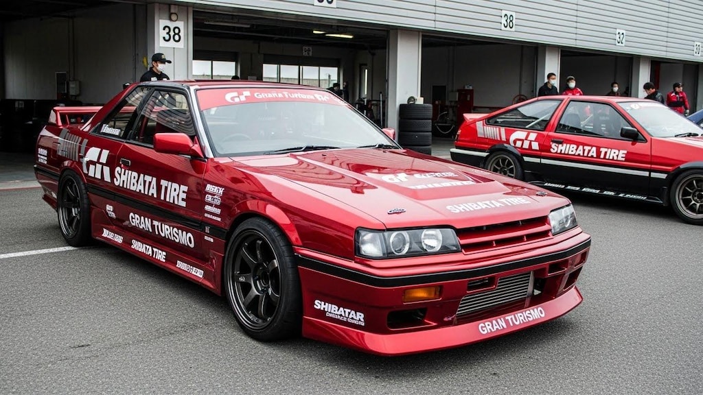 シバタイヤR31のドリ車