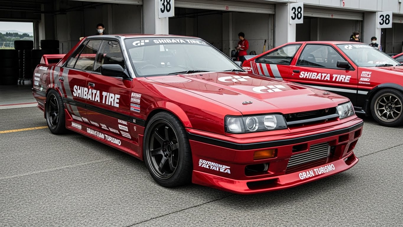 シバタイヤR31のドリ車 | の人気AIイラスト・グラビア