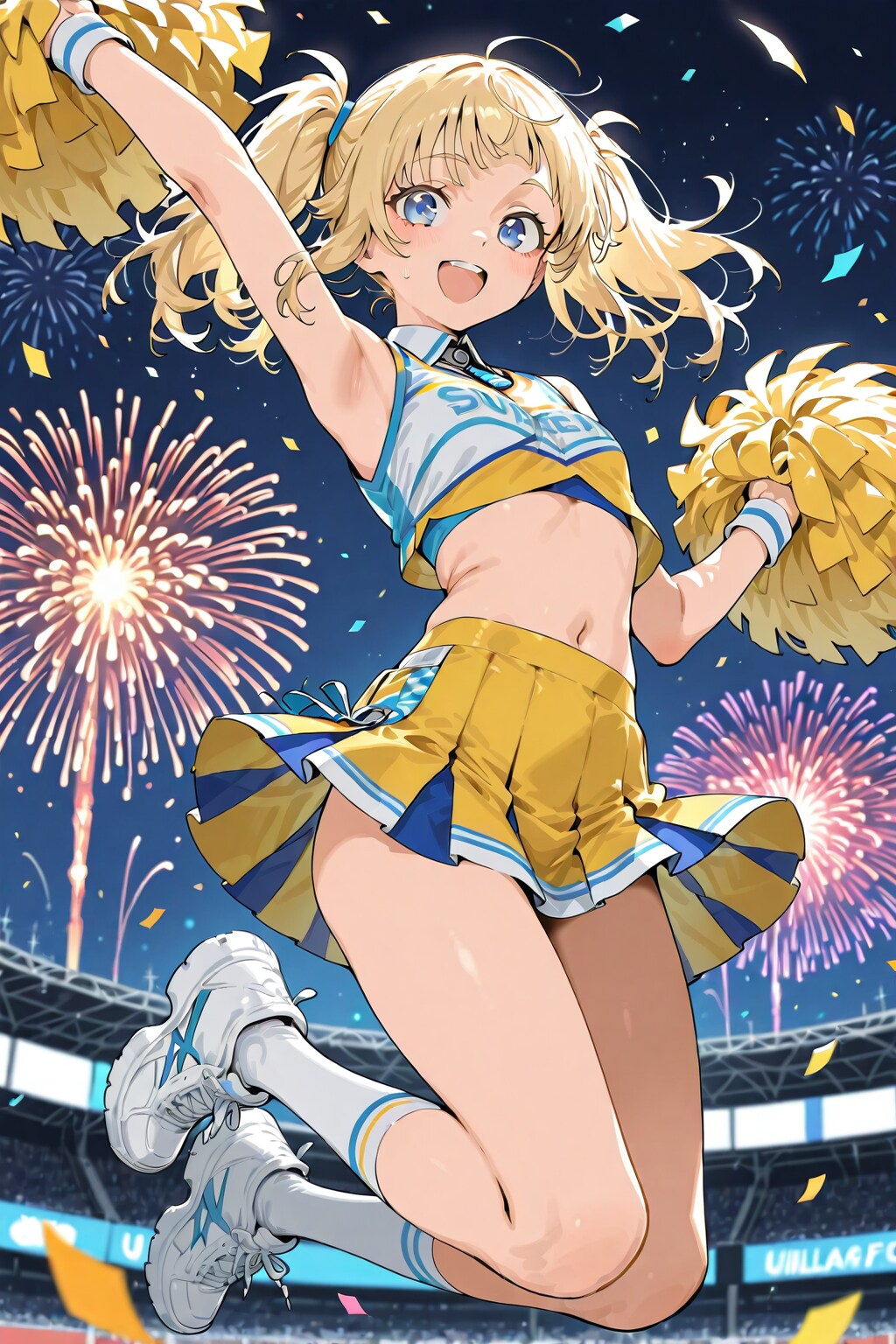 美少女チアガール
