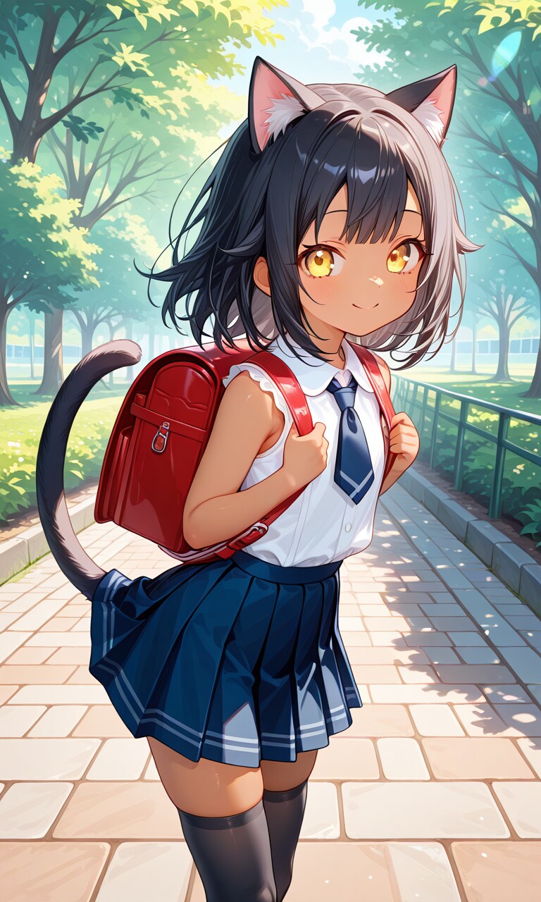 猫耳少女