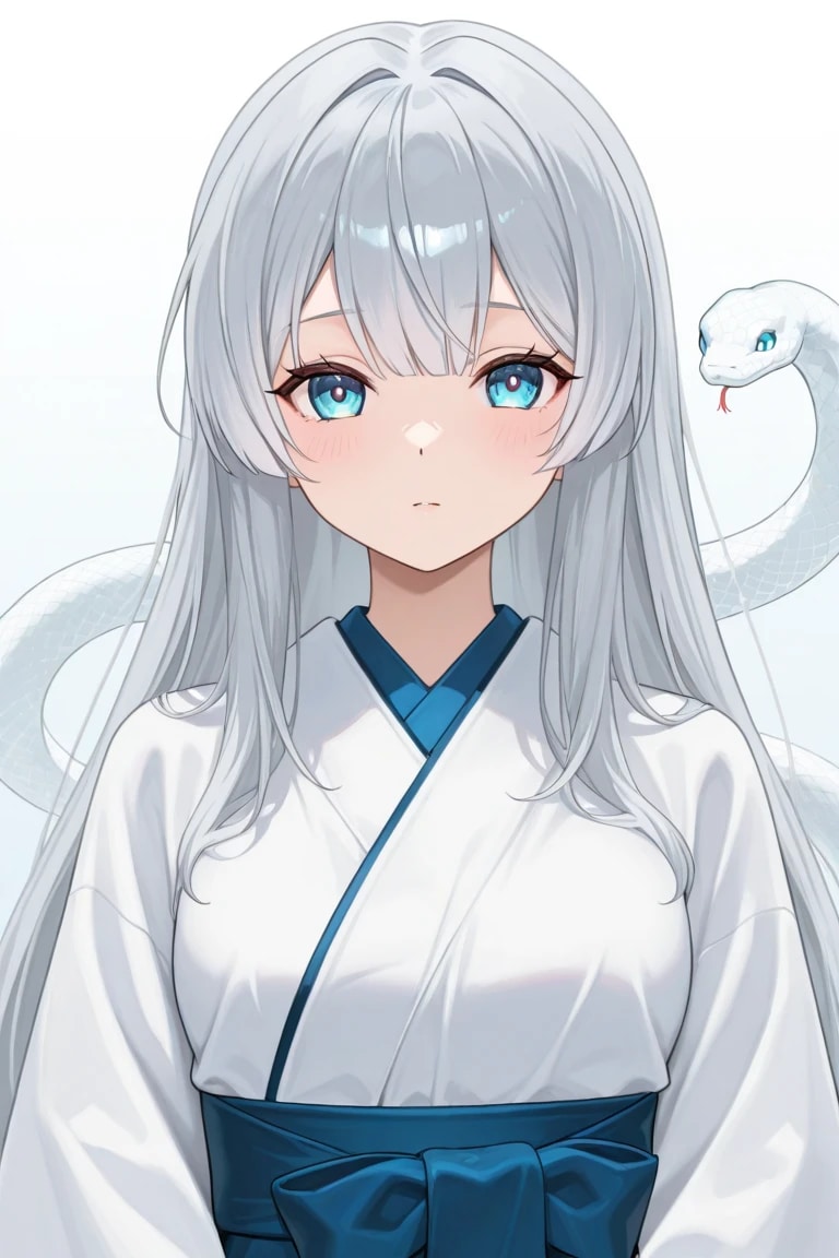 白ヘビの御神体 | の人気AIイラスト・グラビア