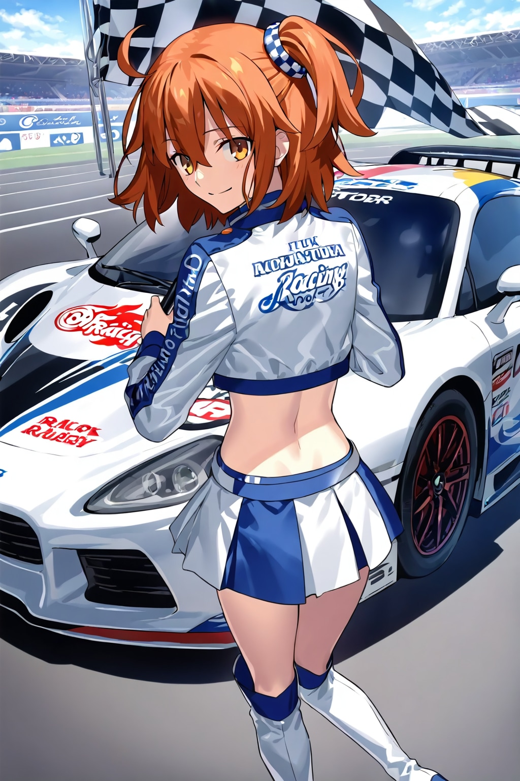 レースクイーンぐだ子