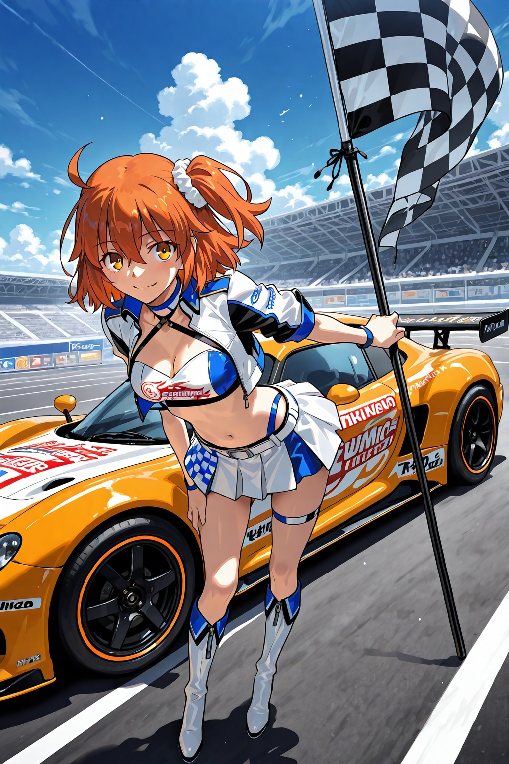 レースクイーンぐだ子