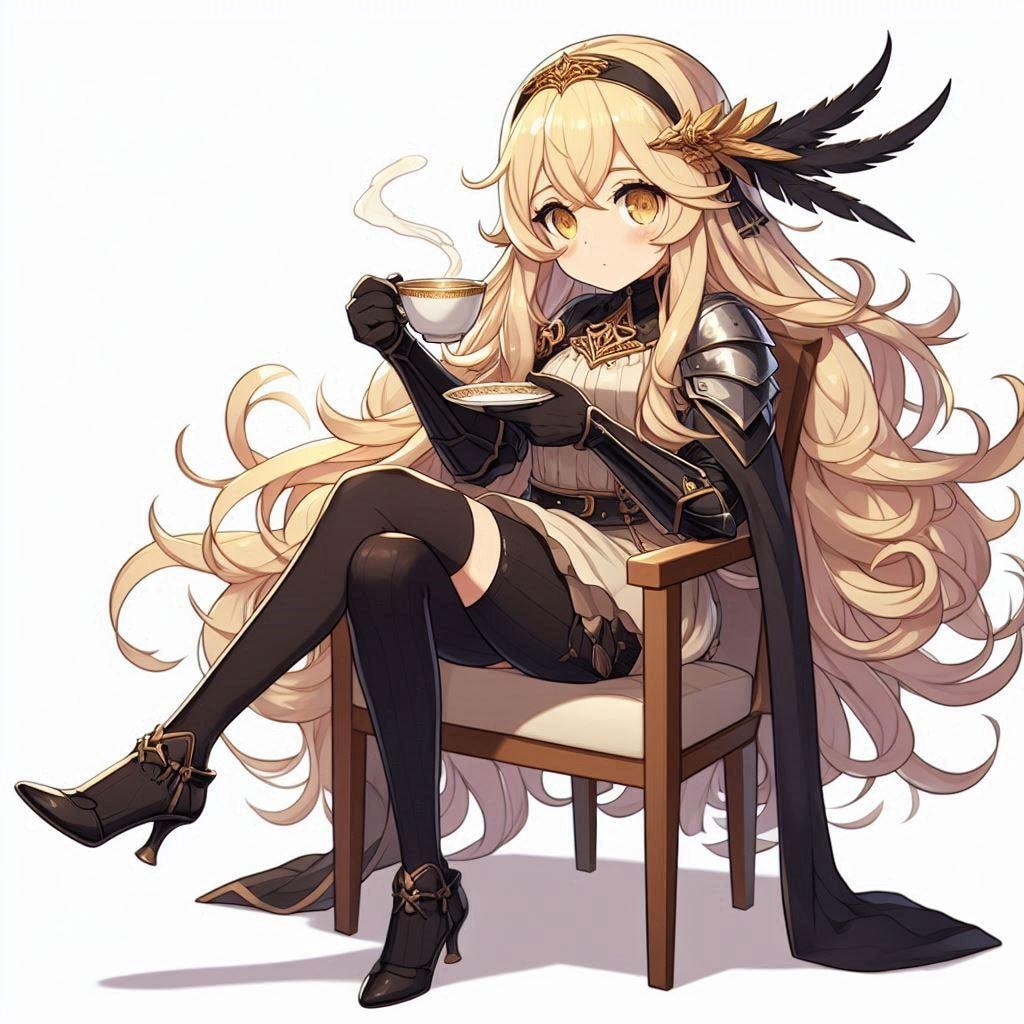 三人娘をうちの子にしました。