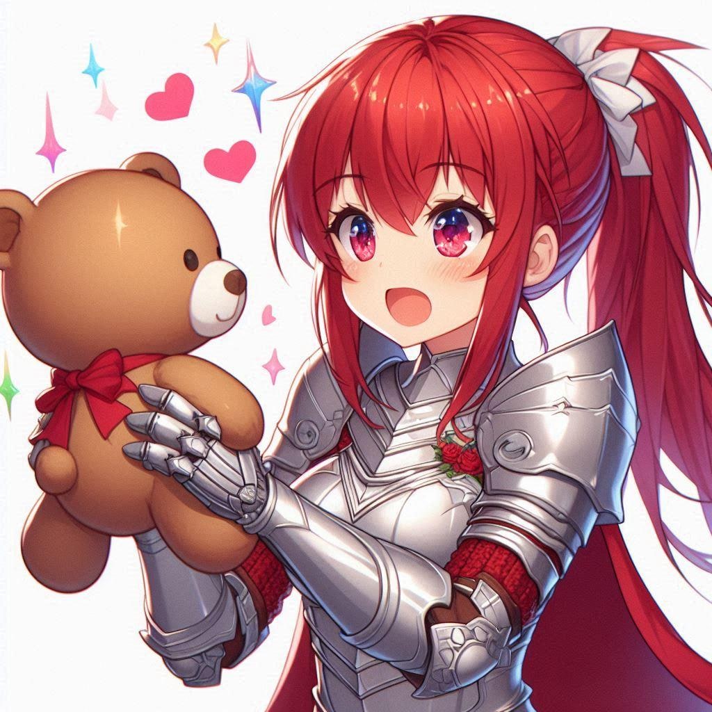 三人娘をうちの子にしました。