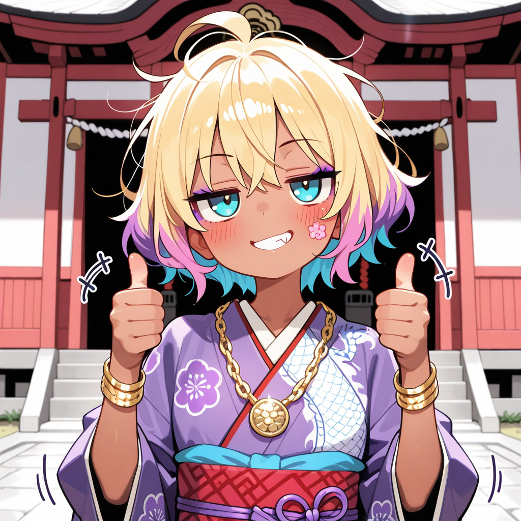 メスガキの初詣！！