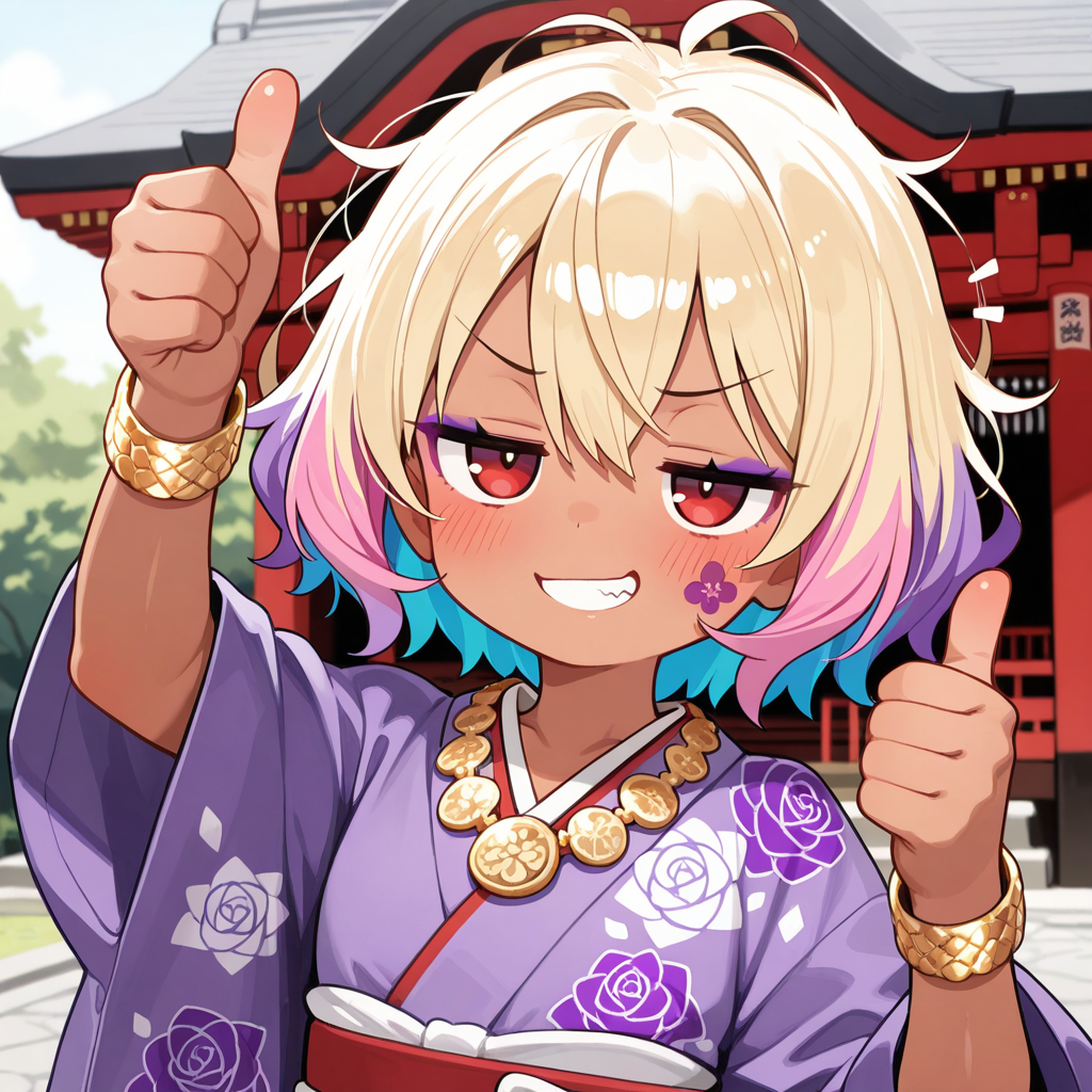 メスガキの初詣！！