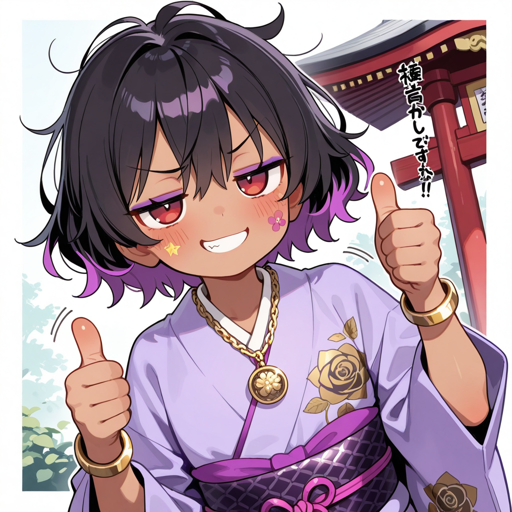 メスガキの初詣！！