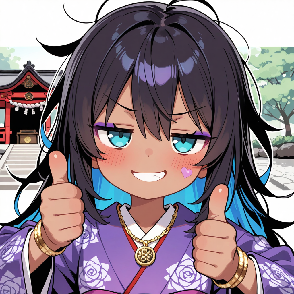 メスガキの初詣！！