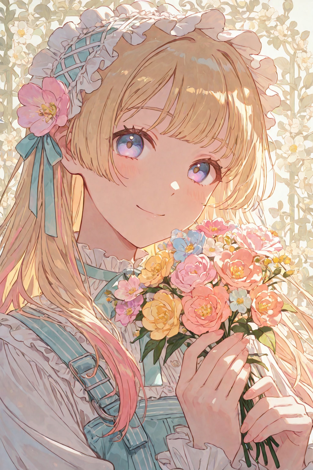 花束探偵 | の人気AIイラスト・グラビア