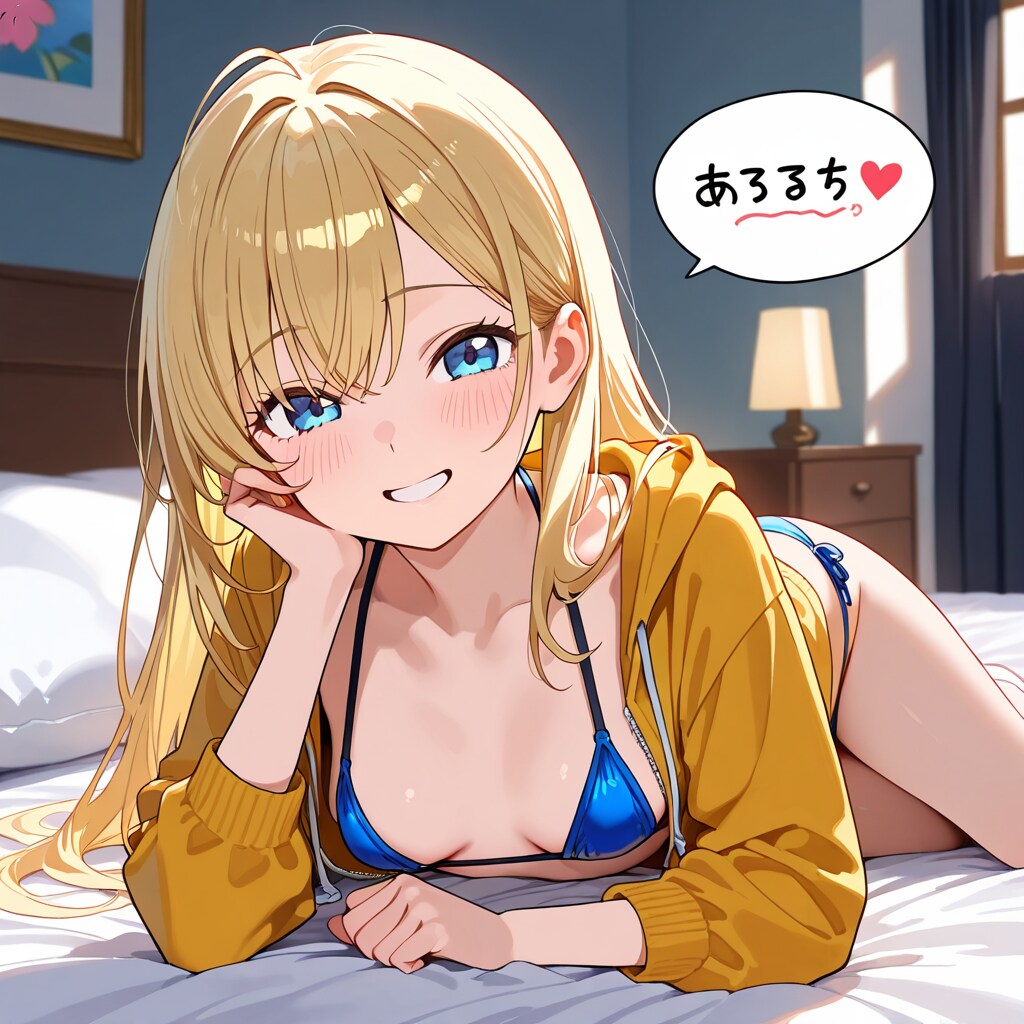 マイクロビキニお姉さんと
