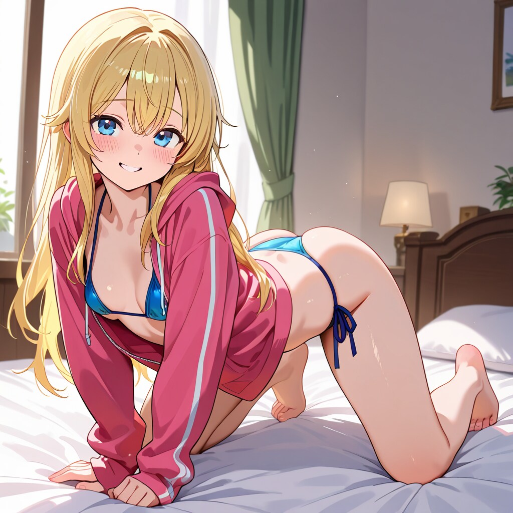マイクロビキニお姉さんと