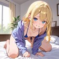 マイクロビキニお姉さんと 9枚目